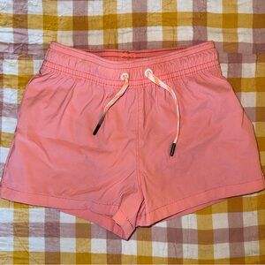 J.Crew Crewcuts Pink Pull-On Swim Trunks Toddler Boy Size 2